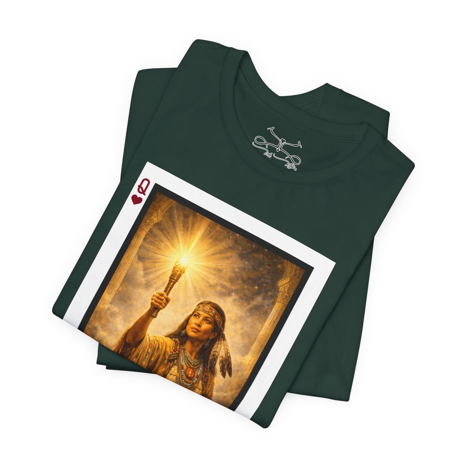 The Light of Truth Cotton Crew Tee - Image 23