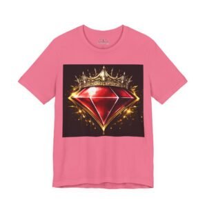 Diamonds Unisex Jersey Short Sleeve Tee - Image 37