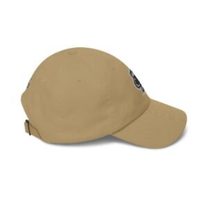 Club Dad Cap — Vintage Compass Emblem Baseball Hat - Image 12