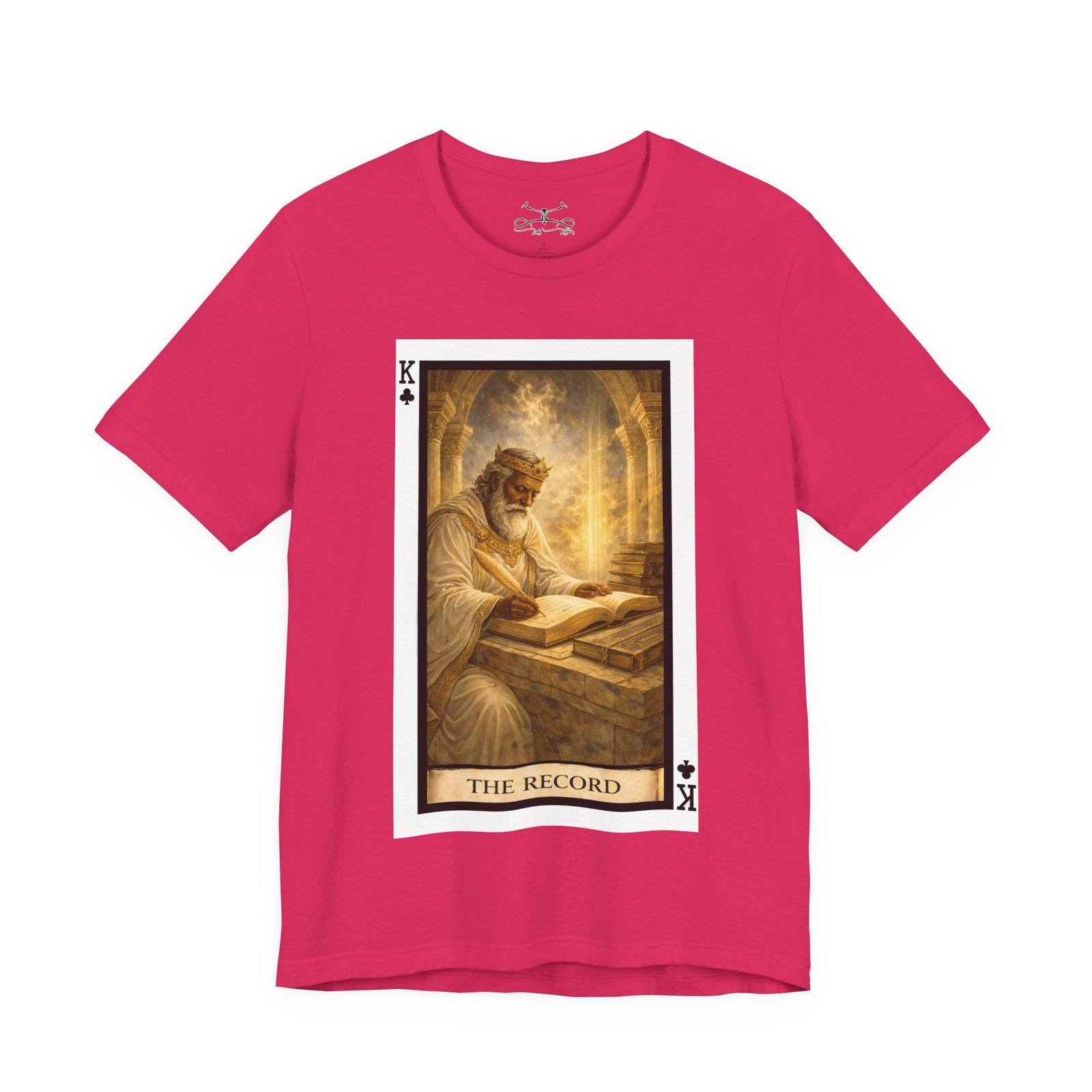 The Record Cotton Crew Tee - Image 37