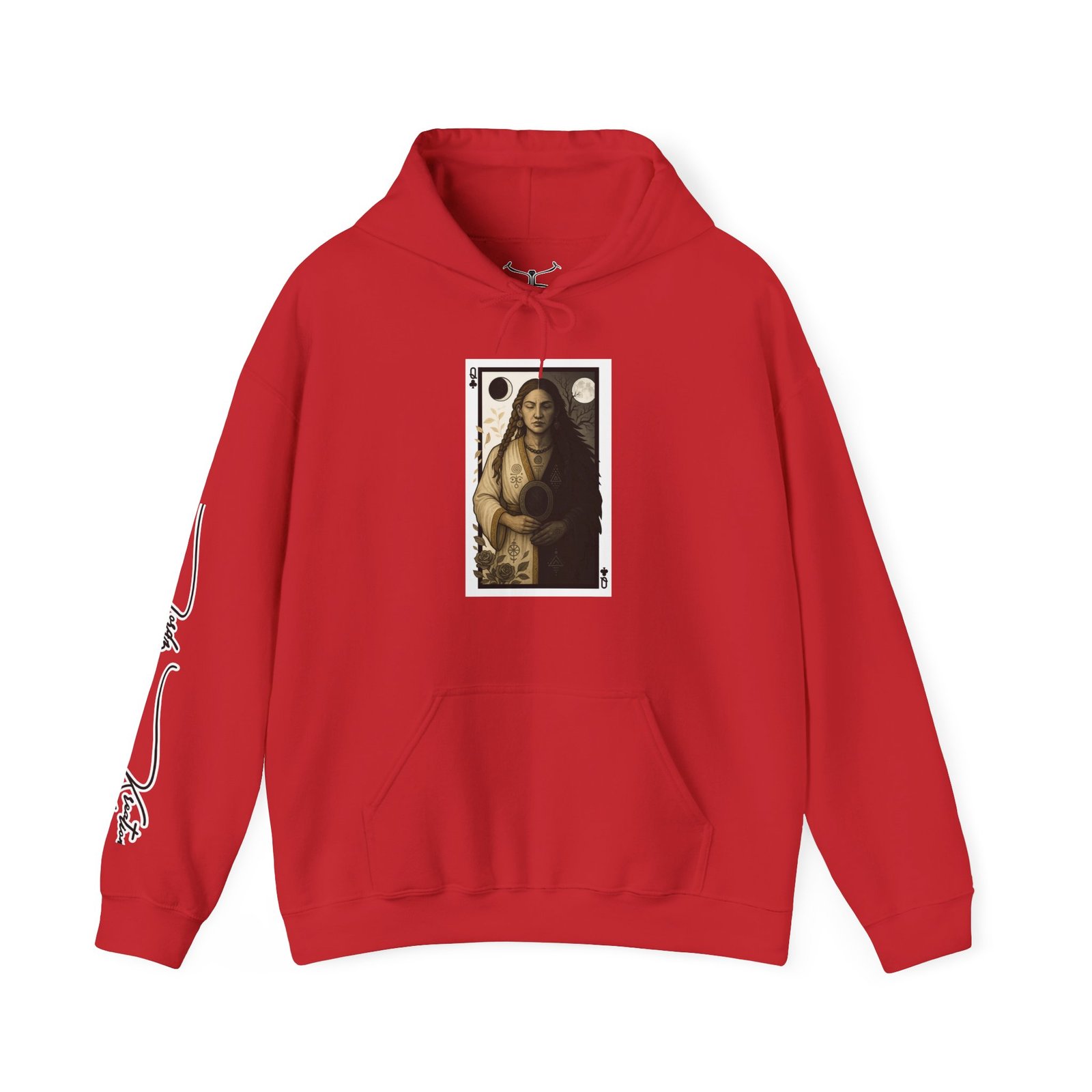 Libra - The Scale Unisex Heavy Blend™ Hooded Sweatshirt - Image 41