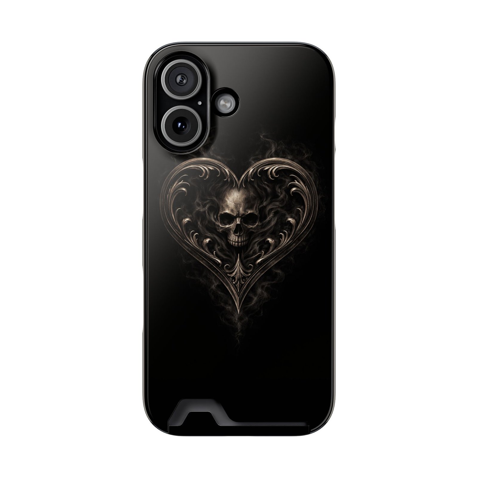 Heart – Deck of Cards Slim Card Holder Phone Case | LordzKreationz - Image 109