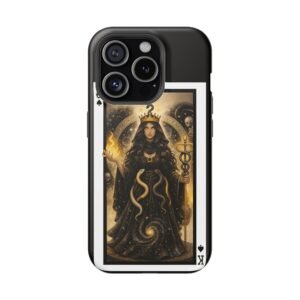 Ophiuchus – Deck of Spades – MagSafe® Protective Phone Case - Image 16