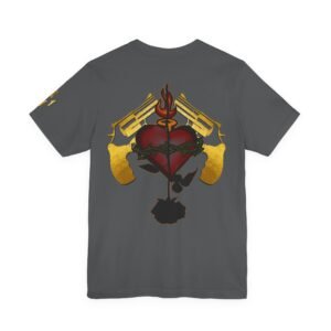 Rey 21 Cut Unisex Short Sleeve Tee - Image 38