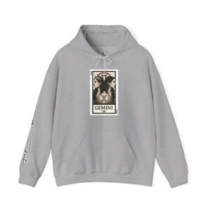 Gemini - The Mirror Unisex Heavy Blend™ Hooded Sweatshirt - Image 13