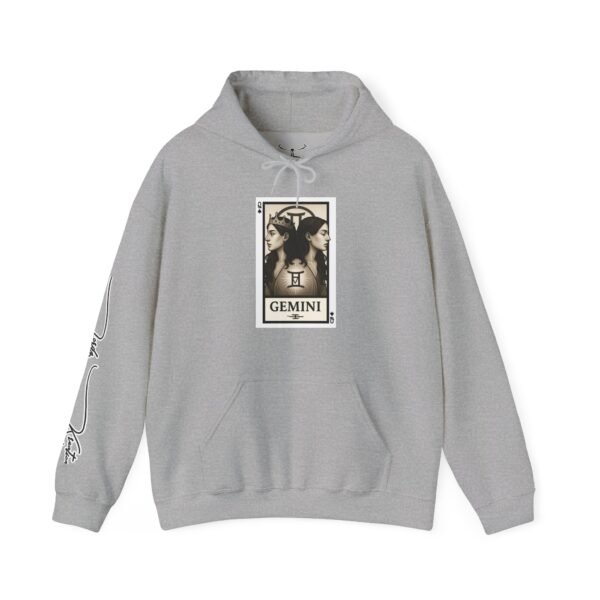Gemini - The Mirror Unisex Heavy Blend™ Hooded Sweatshirt - Image 13