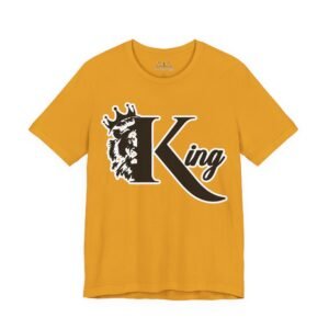 King Unisex Softstyle T-Shirt - Image 13