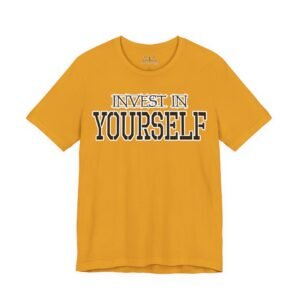 Invest In Your self Cotton Crew Tee - Image 13