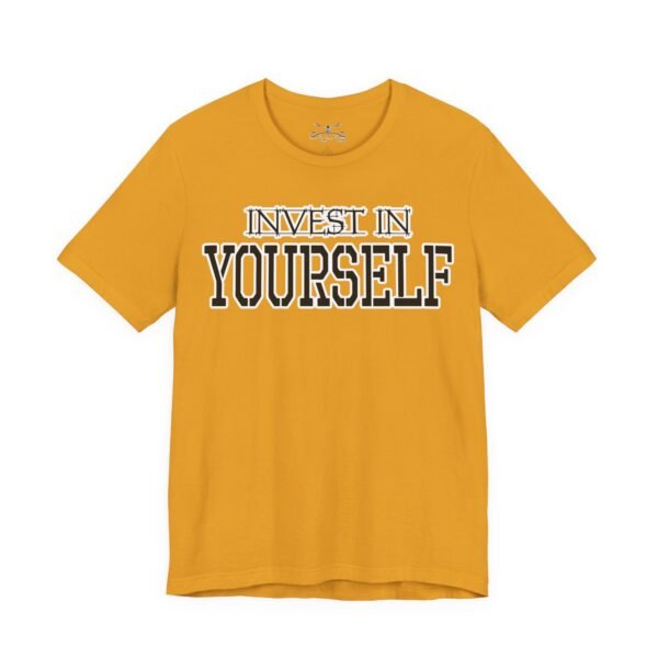 Invest In Your self Cotton Crew Tee - Image 13