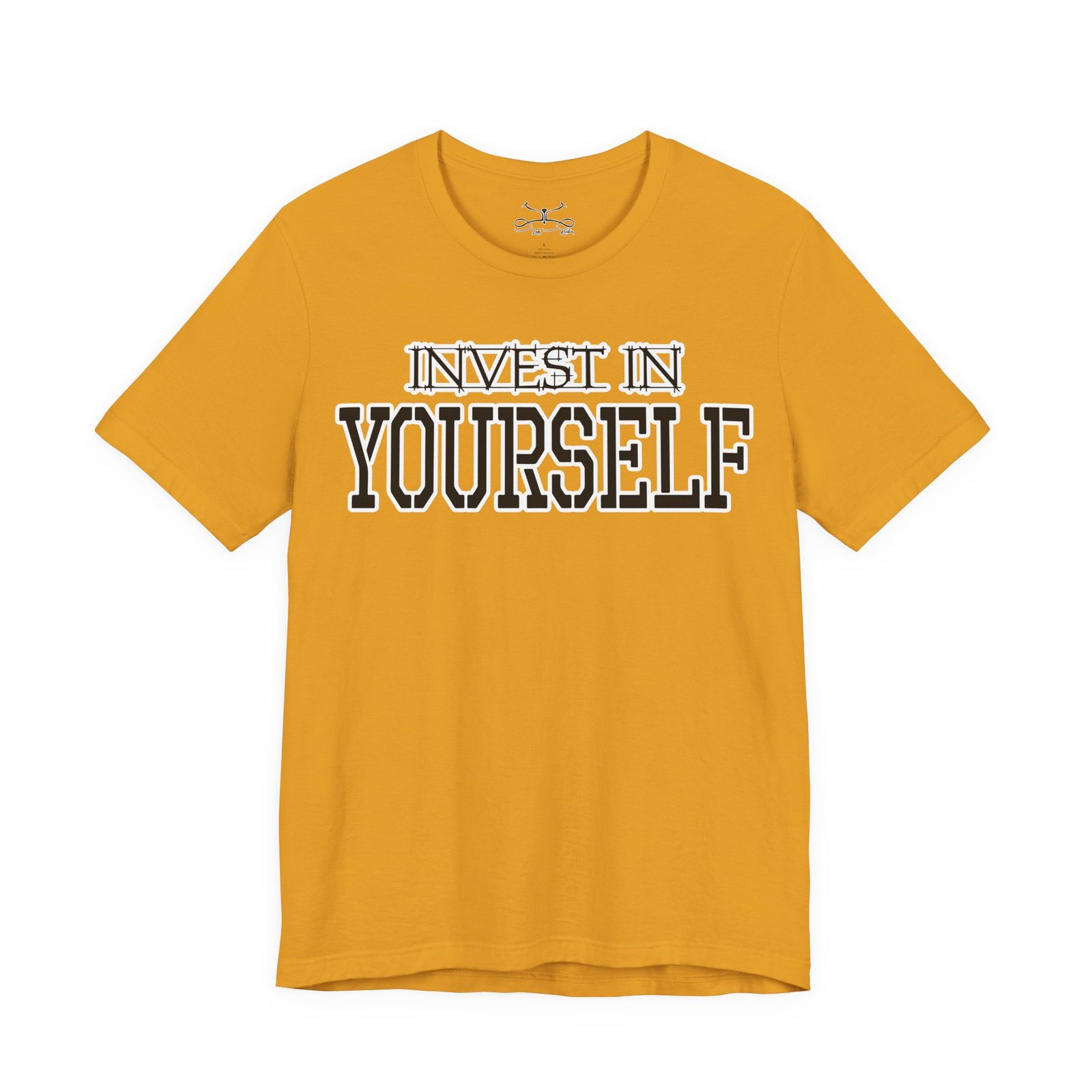 Invest In Your self Cotton Crew Tee - Image 13