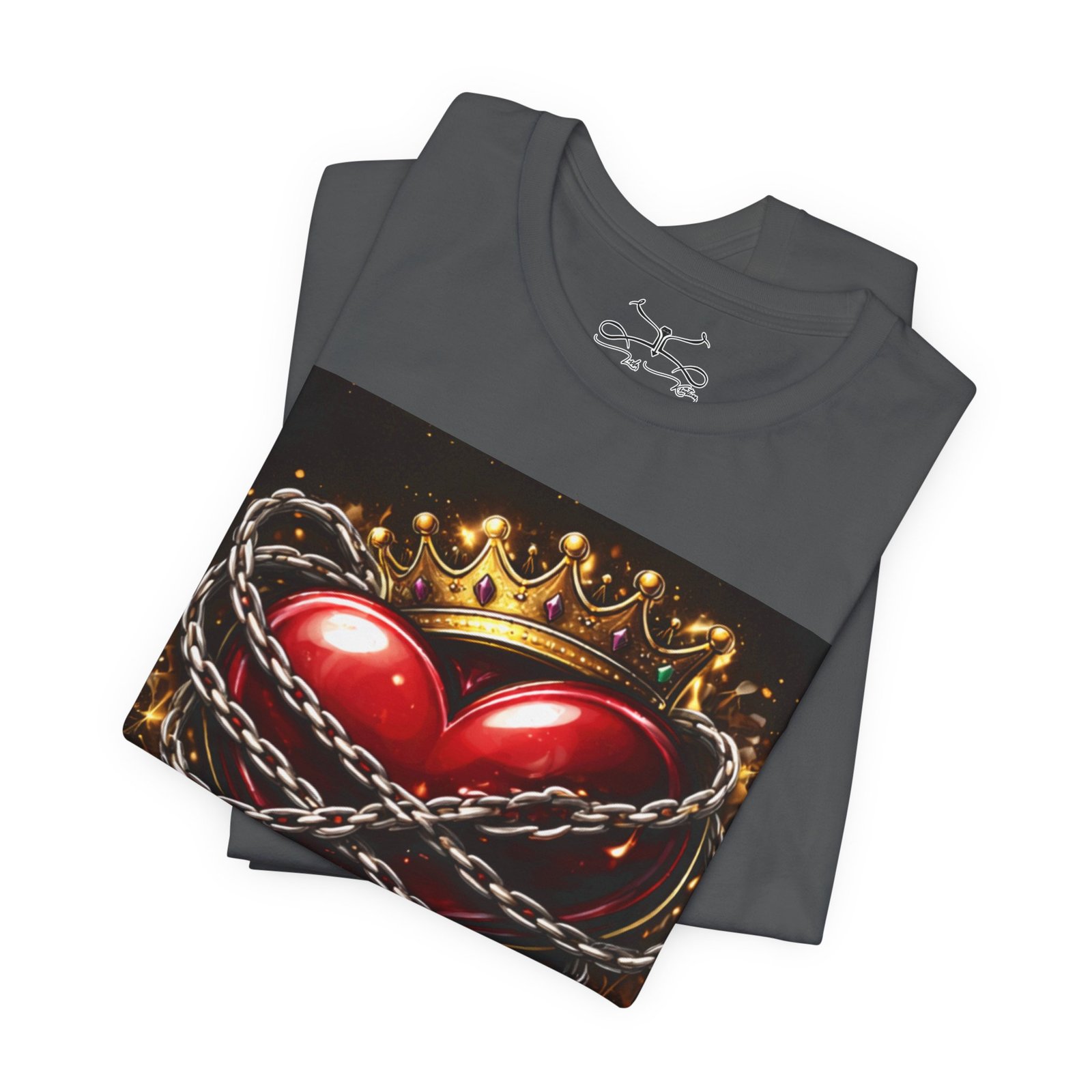 Hearts Unisex Jersey Short Sleeve Tee - Image 31