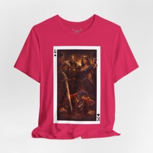 Man Down – King & Queen of Spades T-Shirt - Image 40