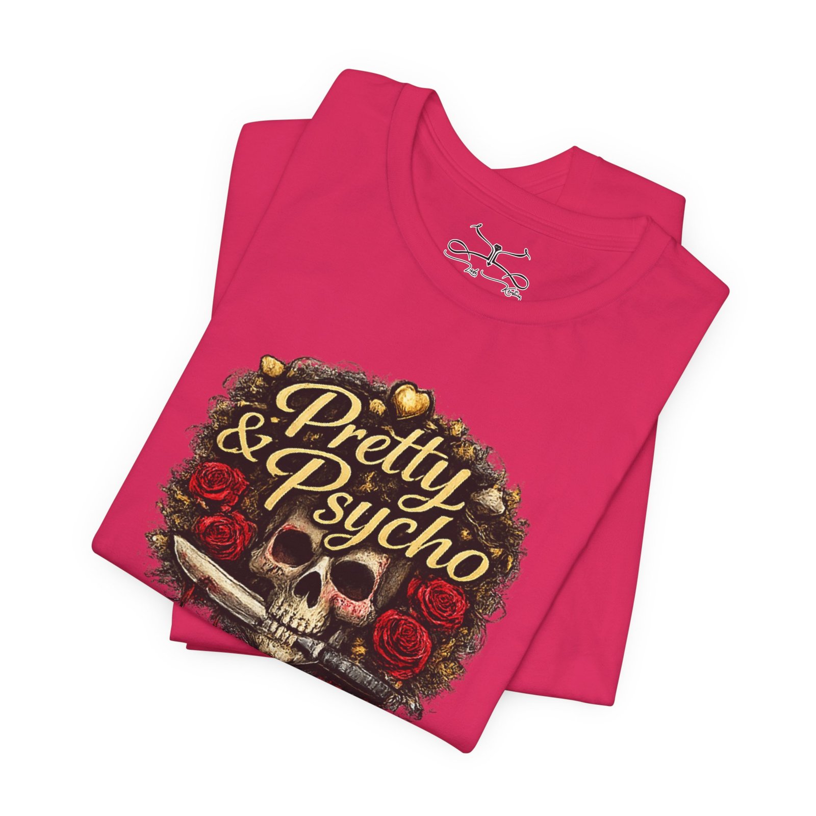 Pretty & Psycho T-Shirt - Image 39