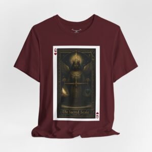Sacred Scale Cotton Crew Tee - Image 44
