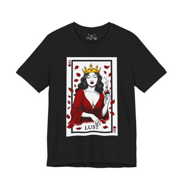Lust Cotton Crew Tee - Image 2