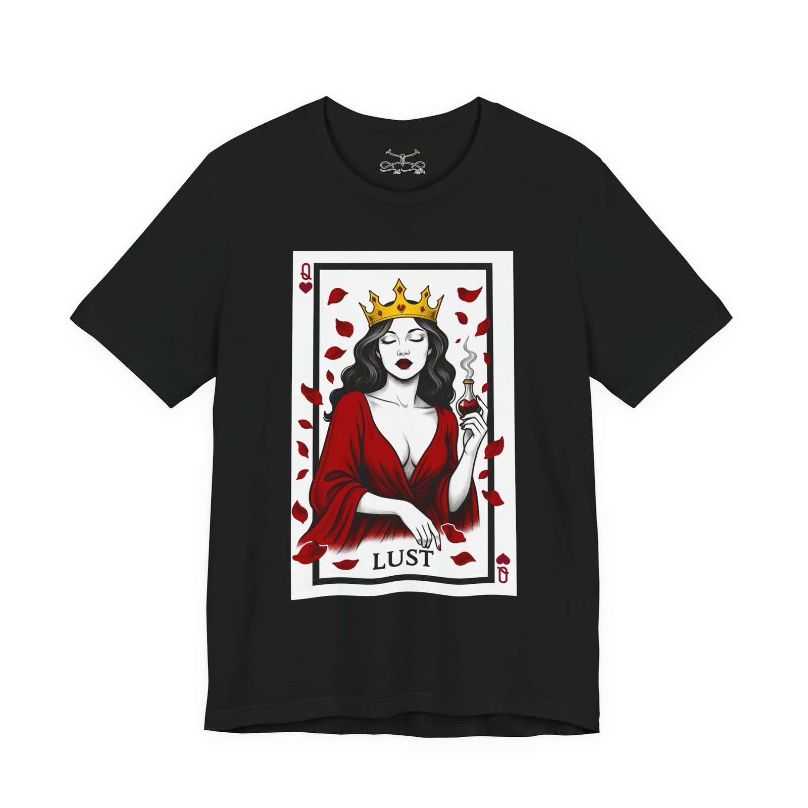 Lust Cotton Crew Tee - Image 2