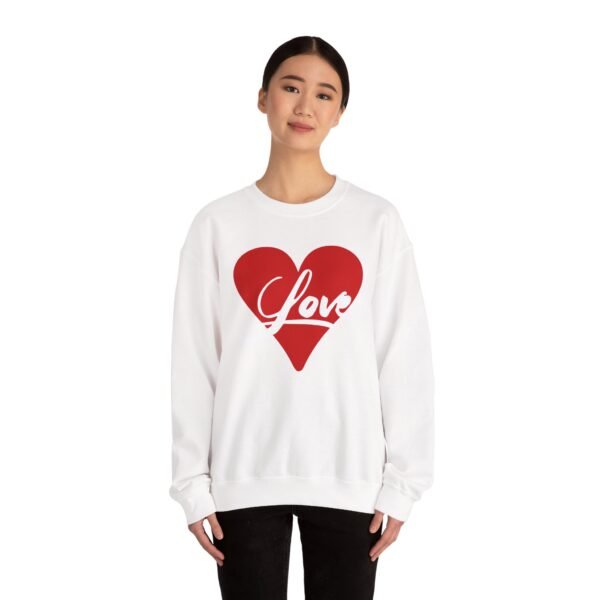 Amor Unisex Heavy Blend™ Crewneck Sweatshirt - Image 12