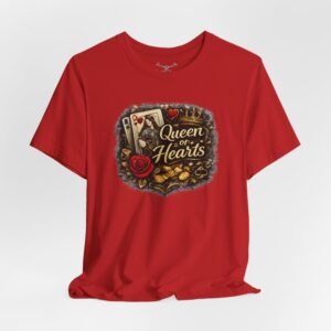 Queen of Hearts T-Shirt - Image 48