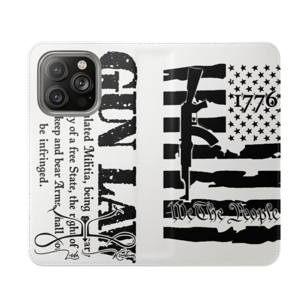 '1776' Design - Flip Case - Image 61