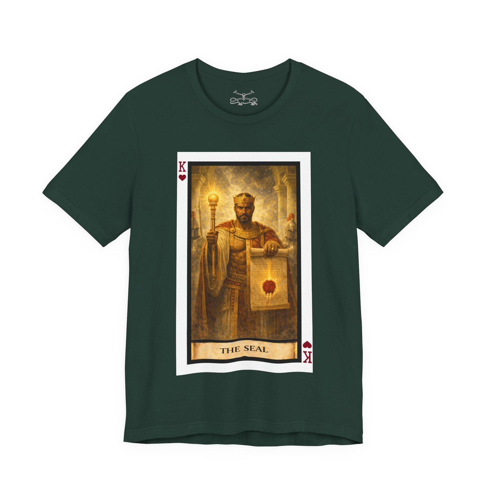 The Seal Cotton Crew Tee - Image 21