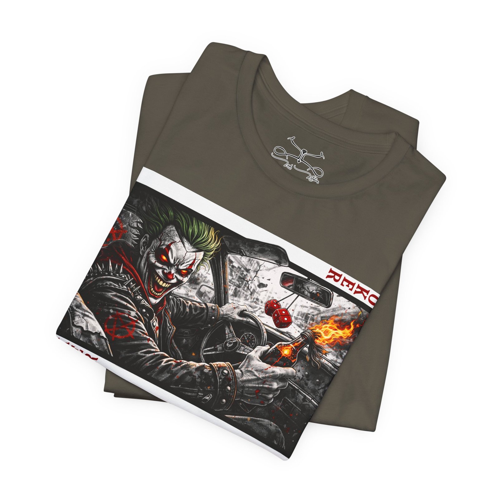 Rebel Joker Drive Cotton Crew Tee - Image 15