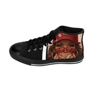 Speak no Evil Women's High-top Sneakers - Image 4
