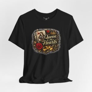 Queen of Hearts T-Shirt - Image 1
