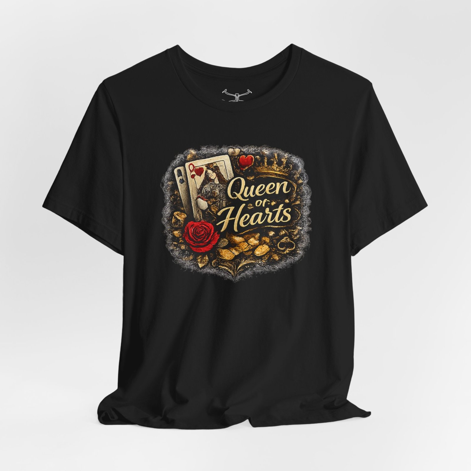 Queen of Hearts T-Shirt - Image 1