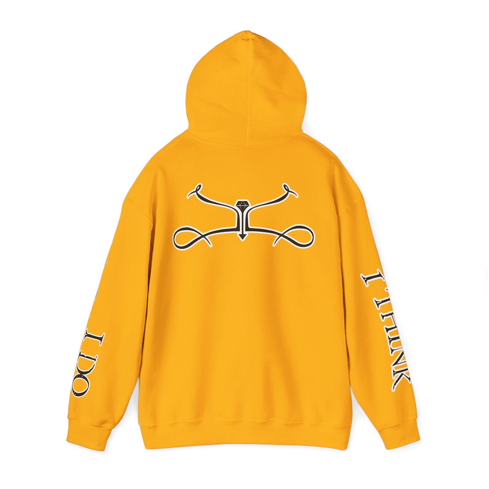 As I Think Heavy Blend™ Hooded Sweatshirt - Image 15