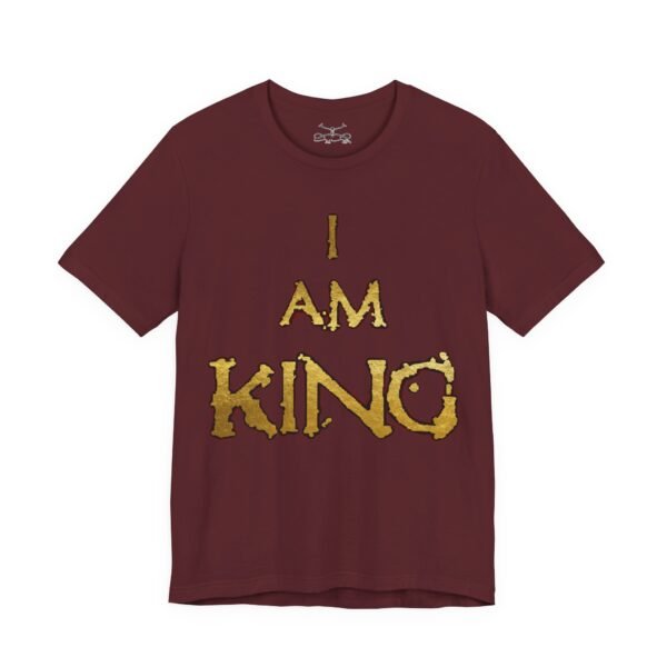 I am King Unisex Short Sleeve Tee - Image 49