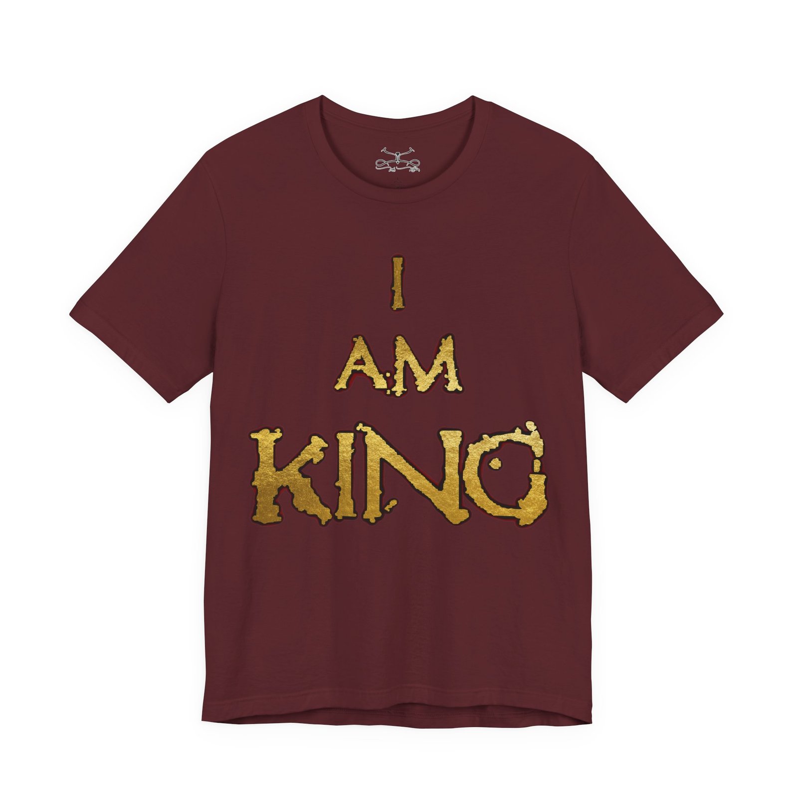 I am King Unisex Short Sleeve Tee - Image 49