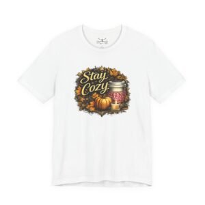 Stay Cozy T-Shirt - Image 5