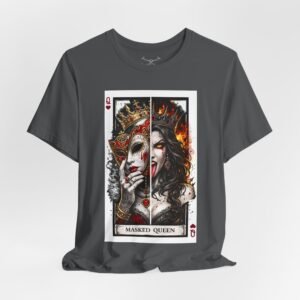 The Masked Queen Cotton Crew Tee - Image 32