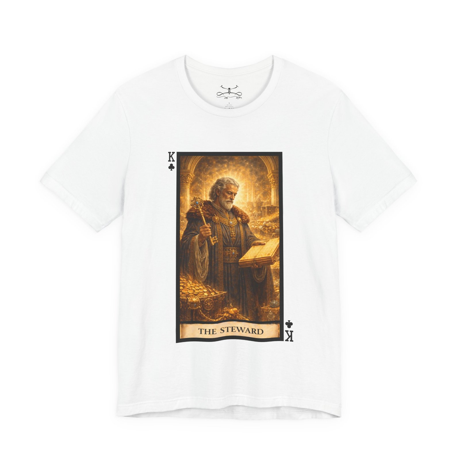 The Steward Cotton Crew Tee - Image 5