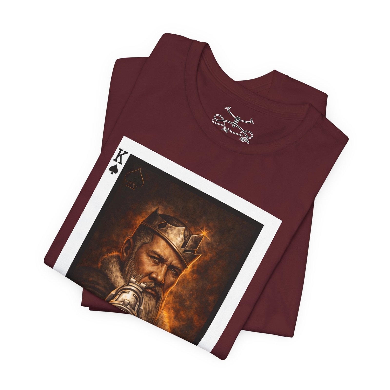 What Chu Say? Cotton Crew Tee - Image 7