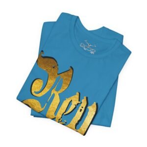 Rey 21 Cut Unisex Short Sleeve Tee - Image 31