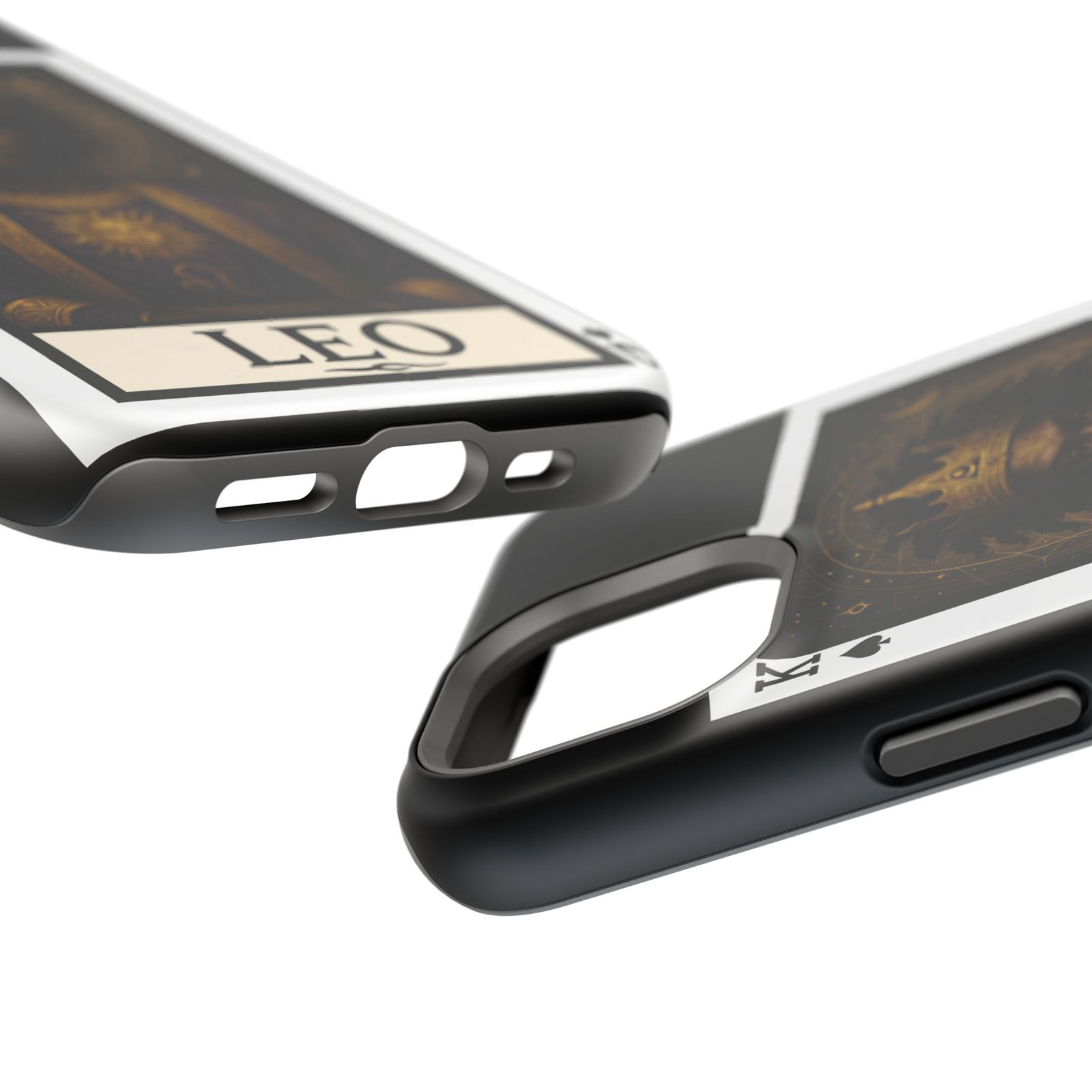 Leo – Deck of Spades – MagSafe® Protective Phone Case - Image 10