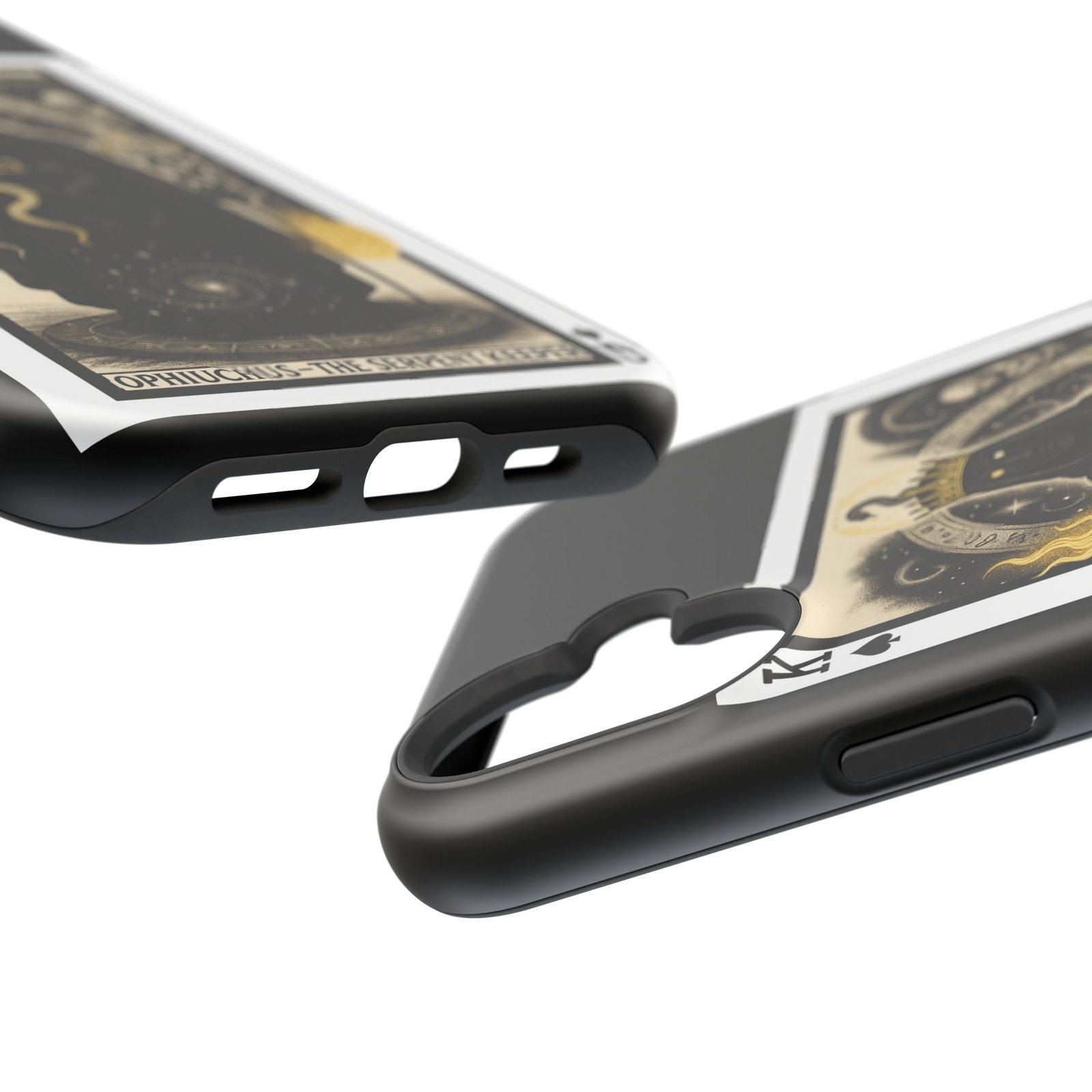 Ophiuchus – Deck of Spades – MagSafe® Protective Phone Case - Image 43
