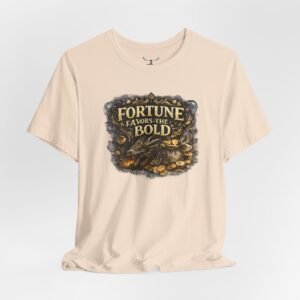 Fortune Favors the Bold T-Shirt - Image 12