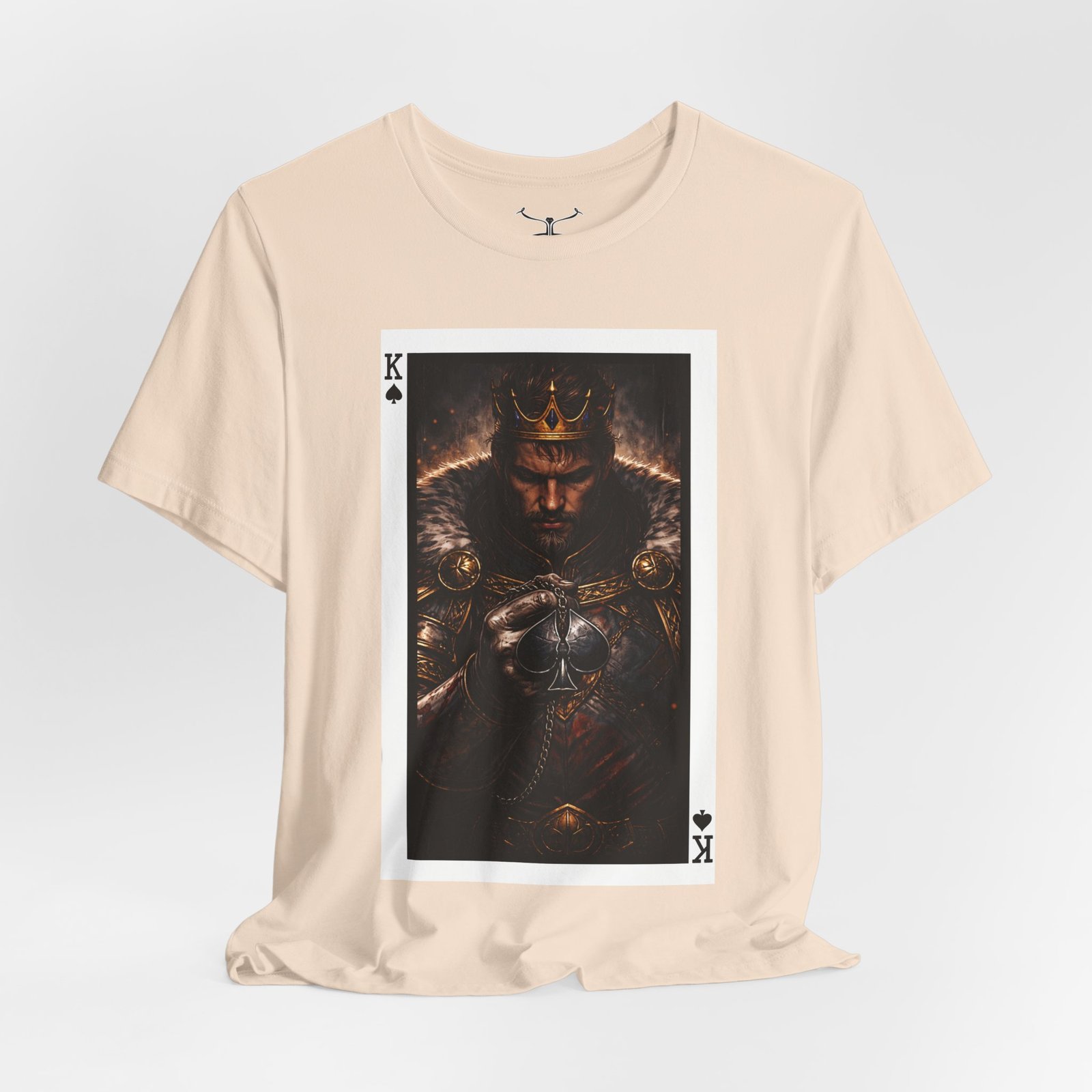 Broken Spade – Deck of Cards Graphic T-Shirt - Image 12