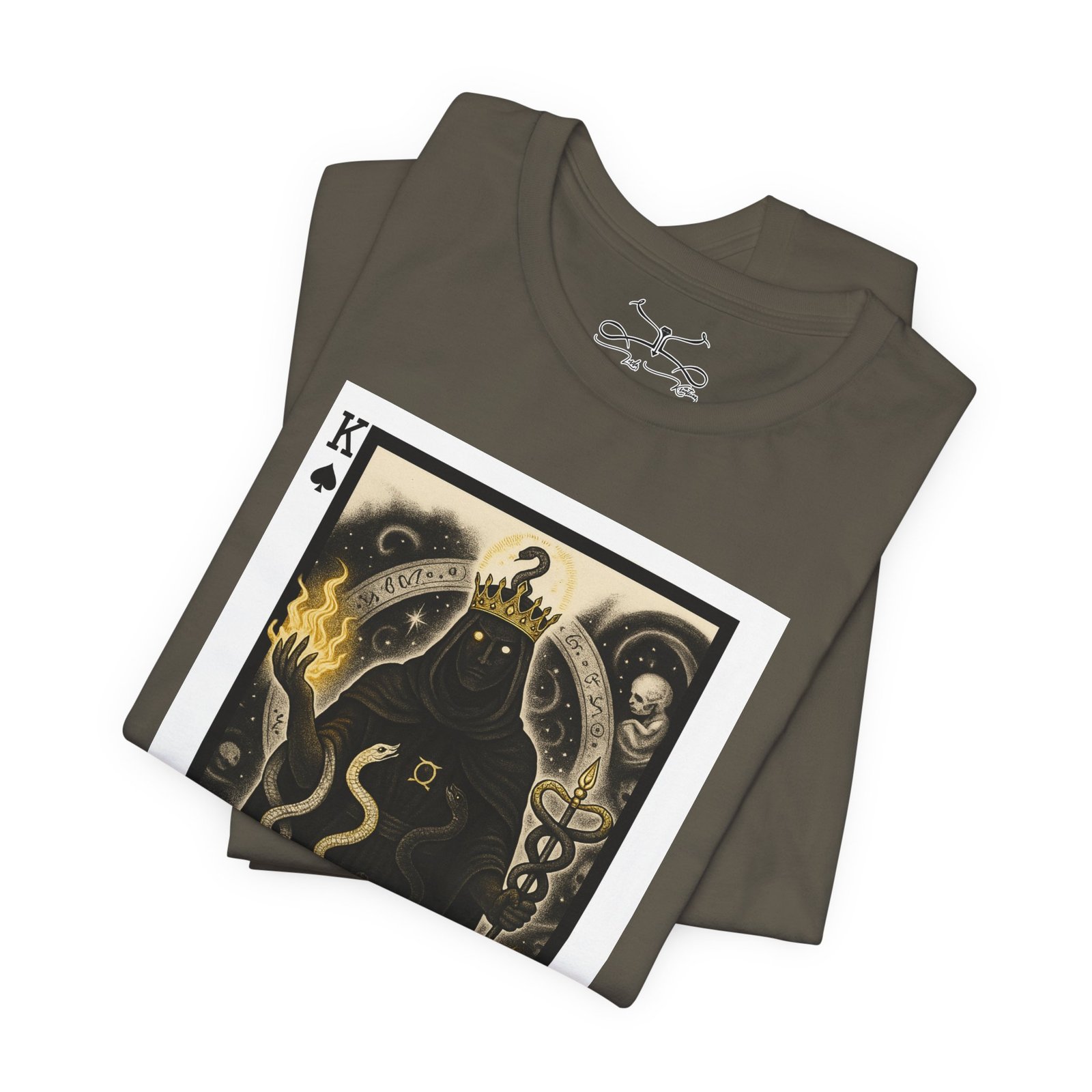 Ophiuchus Cotton Crew Tee - Image 19