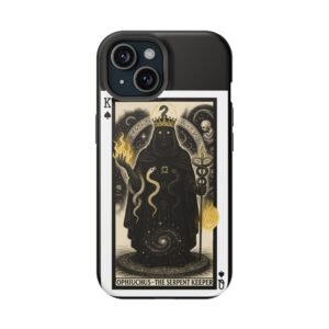 Ophiuchus – Deck of Spades – MagSafe® Protective Phone Case - Image 8