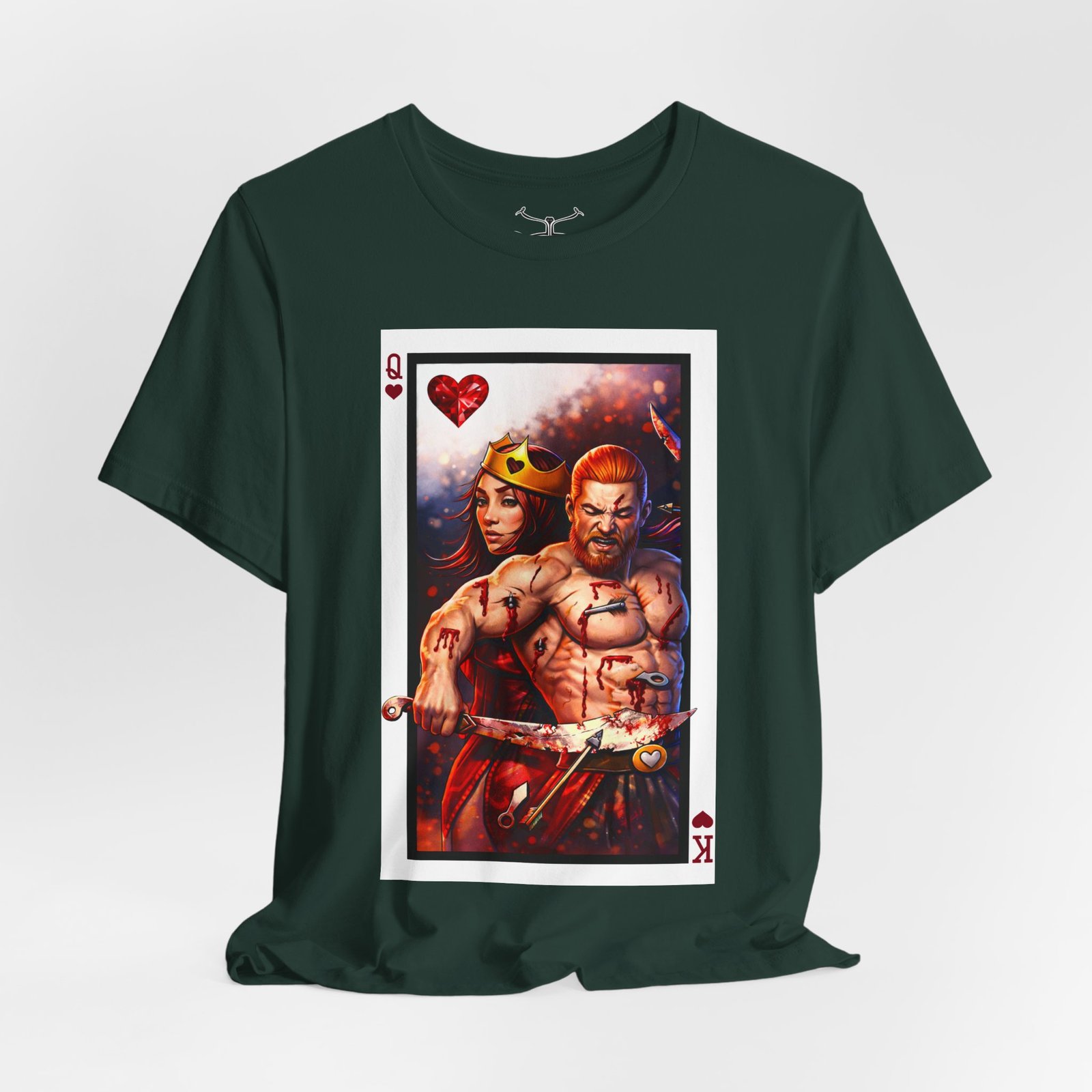 Got Chur Back Cotton Crew Tee - Image 48