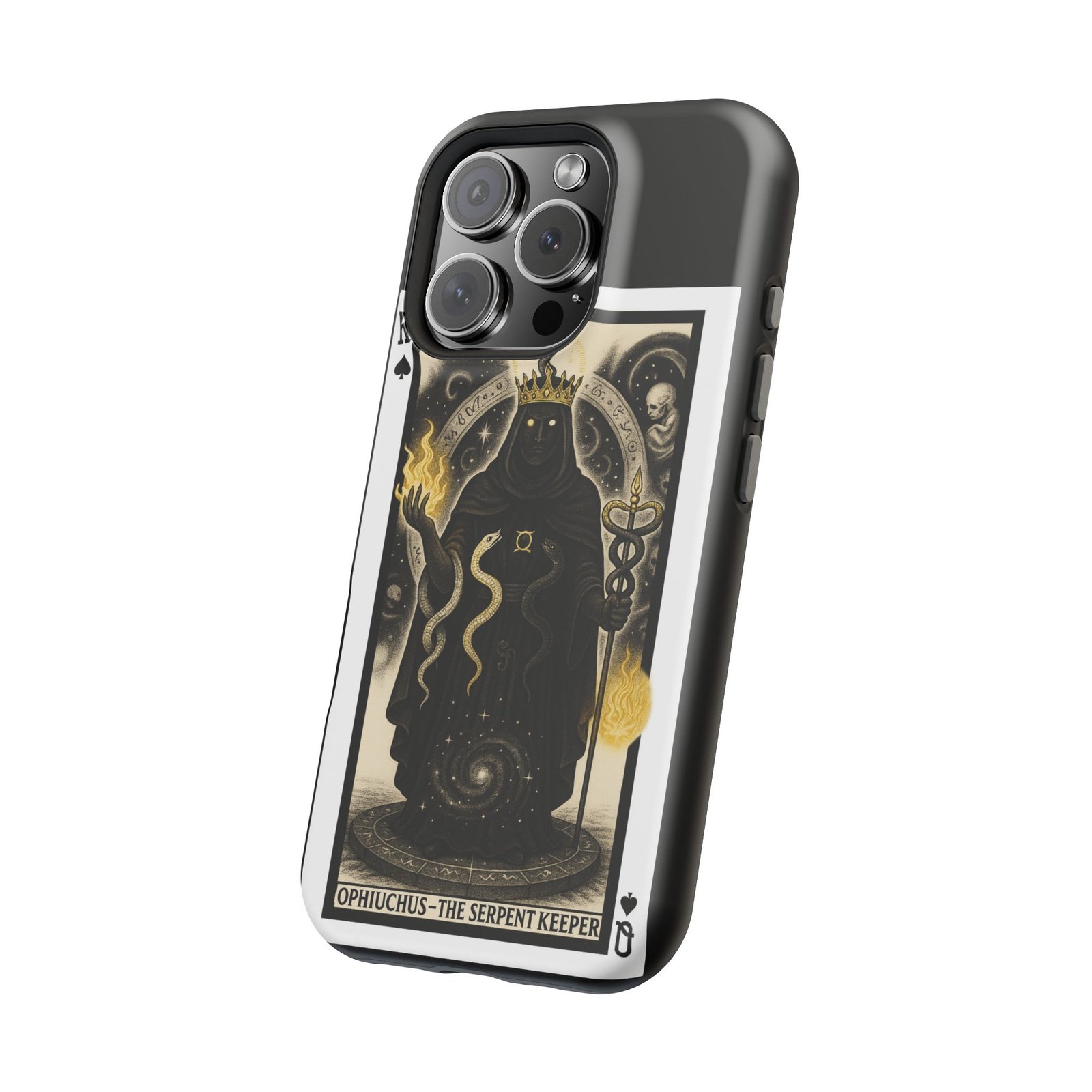 Ophiuchus – Deck of Spades – MagSafe® Protective Phone Case - Image 49