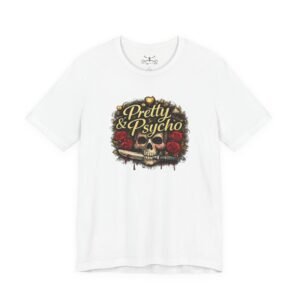 Pretty & Psycho T-Shirt - Image 5