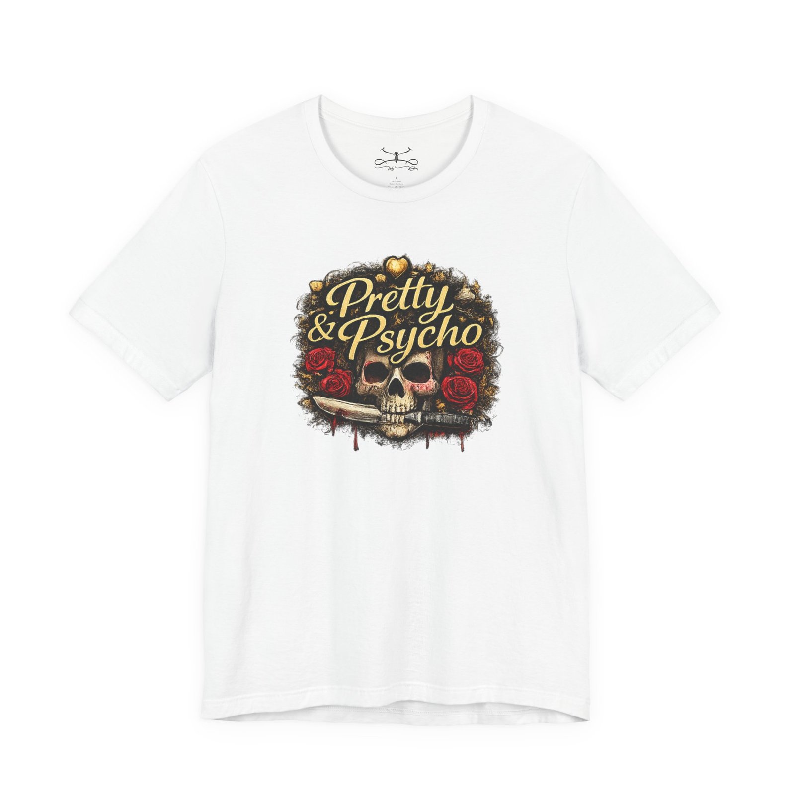 Pretty & Psycho T-Shirt - Image 5