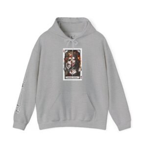 The Masked Queen Unisex Heavy Blend™ Hooded Sweatshirt - Image 13