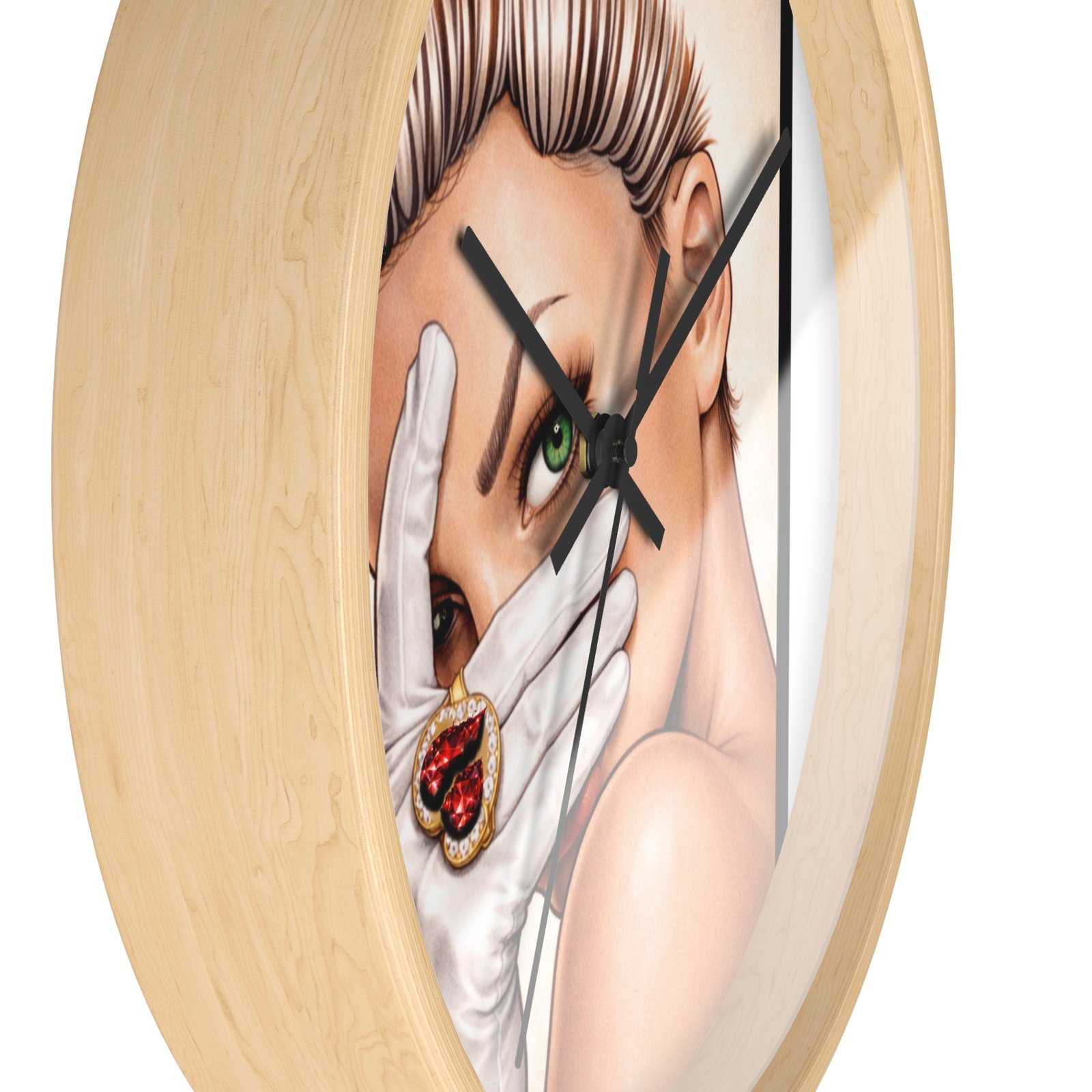 See no Evil Wall clock - Image 14
