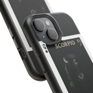 Scorpio – Deck of Spades – MagSafe® Protective Phone Case - Image 13