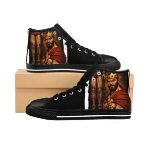 Do Us a Favor Men's High-top Sneakers - Image 1